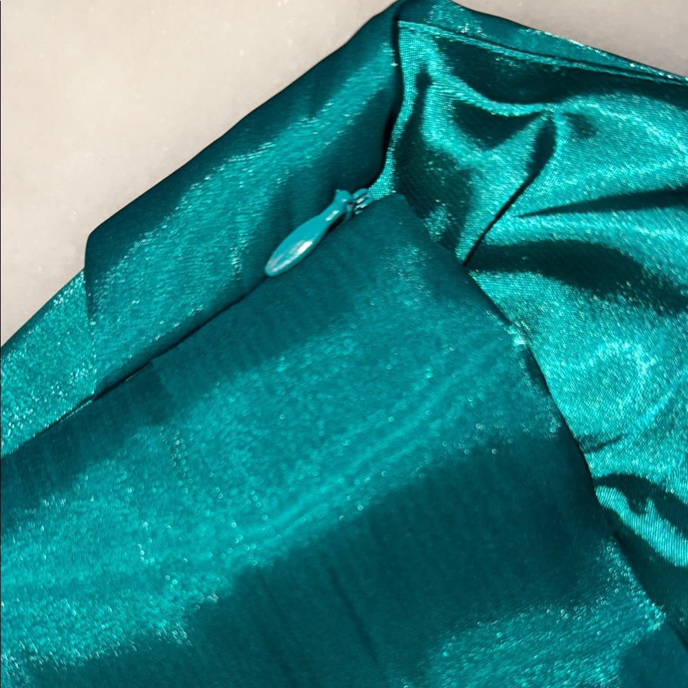A/X Armani Exchange Teal Mini Dress - Picture 7 of 7